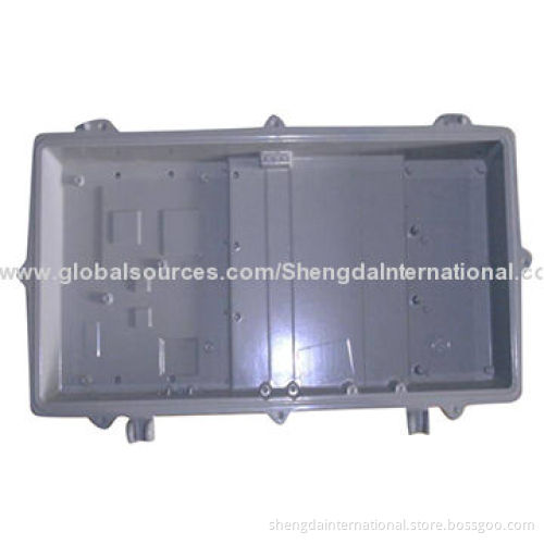 Die-casting Electronic Instrument with Powder Painting Surface Treatment